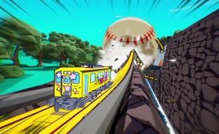 ¡En el Nintendo Indie World se mostró Denshattack! - Viajes por Japón con física demencial