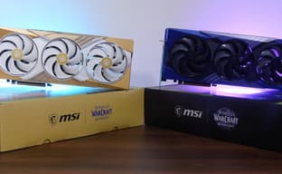 MSI lanza dos RTX 5070 al estilo de World of Warcraft: Midnight