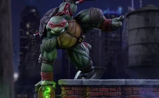 Rafael del universo de las "Tortugas Ninja" tendrá una nueva estatua de Iron Studios