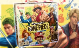Un nuevo juego de mesa basado en la serie "One Piece. El Gran Tesoro" saldrá en marzo