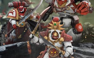 JoyToy lanzará figuras de Qin Xa y Hibou Khan de Warhammer: The Horus Heresy