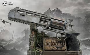 Resident Evil Requiem to receive unofficial replicas of the \"Requiem\" revolver and axe from Panda Studio