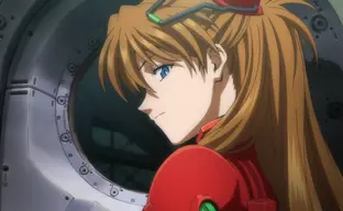 Anniversary short film based on "Evangelion" appeared in open access