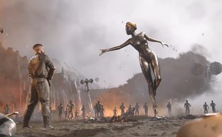 Atomic Heart Authors Congratulate Female Fans on International Women's Day - Presenting Festive Art with the Twin, Vovchik, and Tereshkova