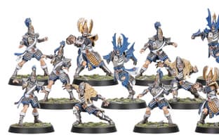 The "Caledor Dragons" Set for Blood Bowl Tabletop Game is Preparing for Pre-order: Reinforcements for High Elves