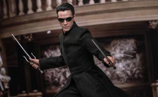 Neo figure from "The Matrix Reloaded" by Hot Toys announced - return of the Chosen One