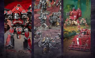 Warhammer 40,000 Authors Present "Eye of Terror" Battalions and "Iron Warriors" Combat Patrol