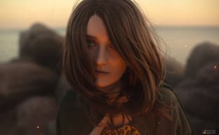 Cosplayer embodies Emerald Herald from Dark Souls II: "I was created by people, but born by a dragon"