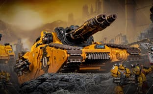 Warhammer Tank Destroyer "Falkir" for the Warhammer: The Horus Heresy Tabletop Game to be Released in Plastic