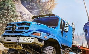 New Vehicles in SnowRunner - Saber Showed Models from the Mercedes Set