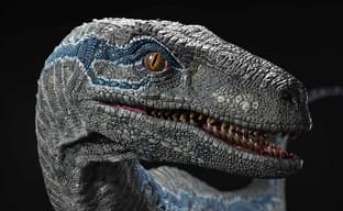Pre-order Opened for Velociraptor Blue Statue from \"Jurassic World: Fallen Kingdom\" by Prime 1 Studio