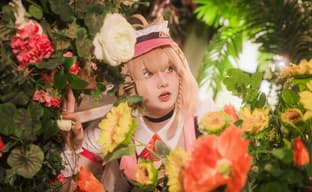 Cosplayer Showed Pardofelis from Honkai Impact 3rd in Meowtose Macchiato Costume