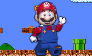 LEGO Unveils First Official Mario Minifigure from the Super Mario Universe