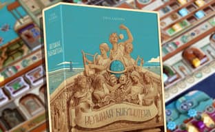The board game "Great Library" is now available for pre-order in Russia: in search of knowledge