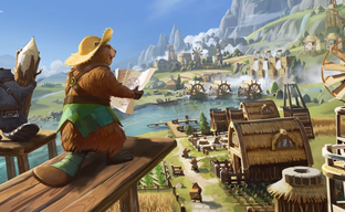 After 5 years, the full version of the beaverpunk strategy Timberborn has been released on Steam