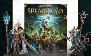 For Warhammer Age of Sigmar fans, a magazine with Spearhead miniatures has been prepared