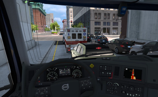 First Gameplay in Illinois from American Truck Simulator - Developers Show a Trip Through the State