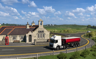 Ireland in Euro Truck Simulator 2 through the eyes of the developers - early versions of the expansion locations shown