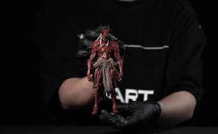 Inart Showed Unboxing of the Yaksha King Figure from Black Myth: Wukong