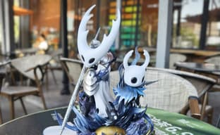 Knight and Pure Vessel from Hollow Knight to Get Unofficial Statue from 27abyss Studio