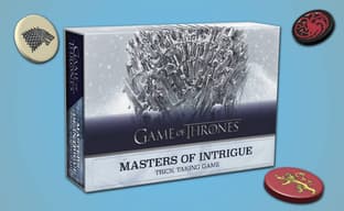 Pre-order Opens for Game of Thrones: Masters of Intrigue - Tabletop Intrigue in the World of "Game of Thrones"