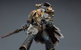 JoyToy Unveils Collector's Edition of Leman Russ Figure from Warhammer: The Horus Heresy