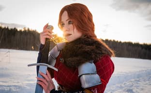 Cosplayer Showed Cerys an Craite from The Witcher 3: Wild Hunt: Meeting with the Finch