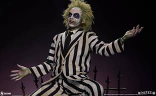 Sideshow Collectibles Beetlejuice Statue Pre-Order Opens: "Say My Name Three Times!"