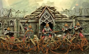 Trench Sisterhood Miniature Set Crowd-Funding Campaign Launches on March 24: Reinforcements for Trench Crusade