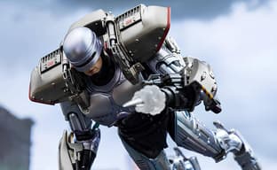 Hiya Toys Opens Pre-Order for Robocop Figure with Jetpack from the Third Film in the Series