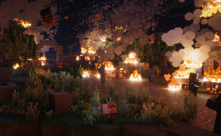 Minecraft Dungeons II Announced - First Teaser of Diabloid in Mojang's Style