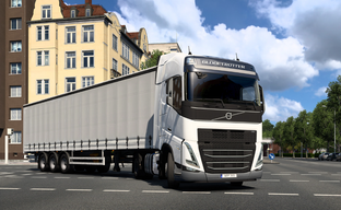 A secret test center will be added to Euro Truck Simulator 2 - first screenshots of the collaboration with Volvo Trucks
