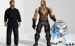 Los fans de World of Warcraft honraron la memoria de Chuck Norris e instaron a Blizzard a agregar a su héroe del anuncio al juego