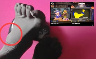 Tarantino signed up: Japanese VTuber who plays with her feet showed subscribers a strange muscle on her left foot