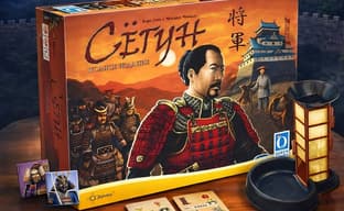 Board Game "Shogun. Complete Edition" Released in Russia: Struggle for Power in 16th Century Japan