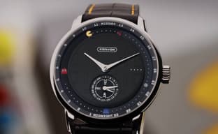Krayon Unveils 19 Million Ruble Watch for Pac-Man Fans