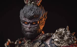 Inart Showed the Unboxing of the Great Sage Equaling Heaven Remains Figure from Black Myth: Wukong