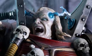 Weta Workshop Opens Pre-Order for Mephiston Statue from Warhammer 40,000 - Chief Librarian of the Blood Angels Chapter