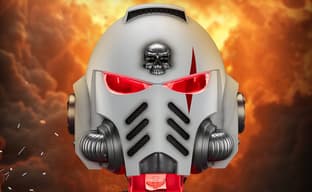 JoyToy Opens Pre-Order for Full-Size White Scars Space Marine Helmet from Warhammer 40,000