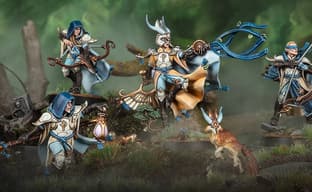 The "Tyriel's Zephyrites" Warband Will Appear in the Warhammer Underworlds Board Game