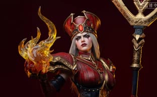 Infinity Studio открыла предзаказ на статую Салли Вайтмейн из World of Warcraft