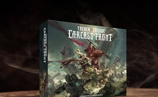 Pre-order for Trench Crusade Set with Miniatures and Campaigns "Carcass Front" Opens