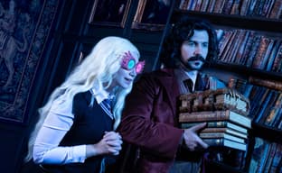 Cosplayers Show Sirius Black and Luna Lovegood from "Harry Potter and the Order of the Phoenix"