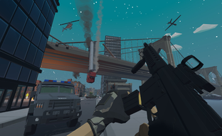 Shooter Clownfield 6 Released on Steam - A Parody of Battlefield 6 with a "Metro" Map, Vehicles, and Minimalist Graphics