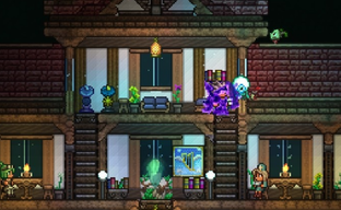 Terraria Developers Spoil Update - Teaser of New Mechanics for Mages