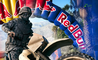 Red Bull returns to Battlefield 6 - teaser for a new event with races