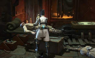 New Warhammer 40,000: Dark Heresy Teaser - Owlcat Shows Dark-Skinned Female Medic