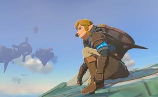 Линку больше не нужен меч: в Zelda собрали истребитель F-14 с ракетами