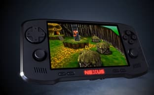 Se abre el pedido anticipado de la consola portátil Evercade Nexus con el cartucho de Banjo-Kazooie y Banjo-Tooie
