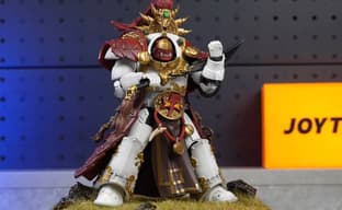 An Overview Video of Qin Sa Figurine from Warhammer: The Horus Heresy, the Greatest Warrior of the White Scars, Has Been Released